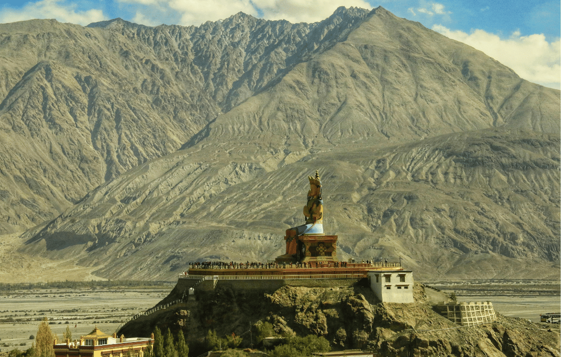 Diskit Monastery